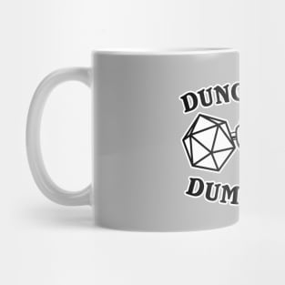 Dungeons and Dumbbells Mug